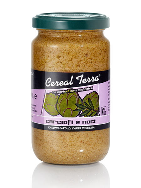carciofi e noci